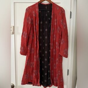 Brand new with no tags Ace and Jig duster